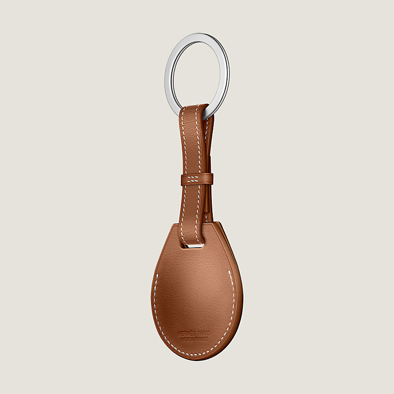 Leather hot sale key ring